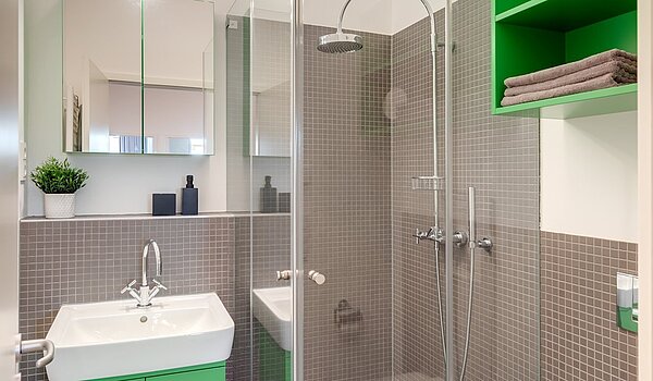 Raised Ground Floor with 3 room | München-Sendling | 2009ML8 | Schickes Duschbad