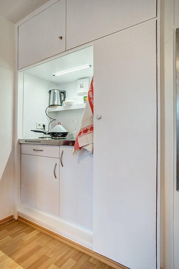 Apartment with 1 room | München-Ludwigsvorstadt | 70469 | Kitchenette
