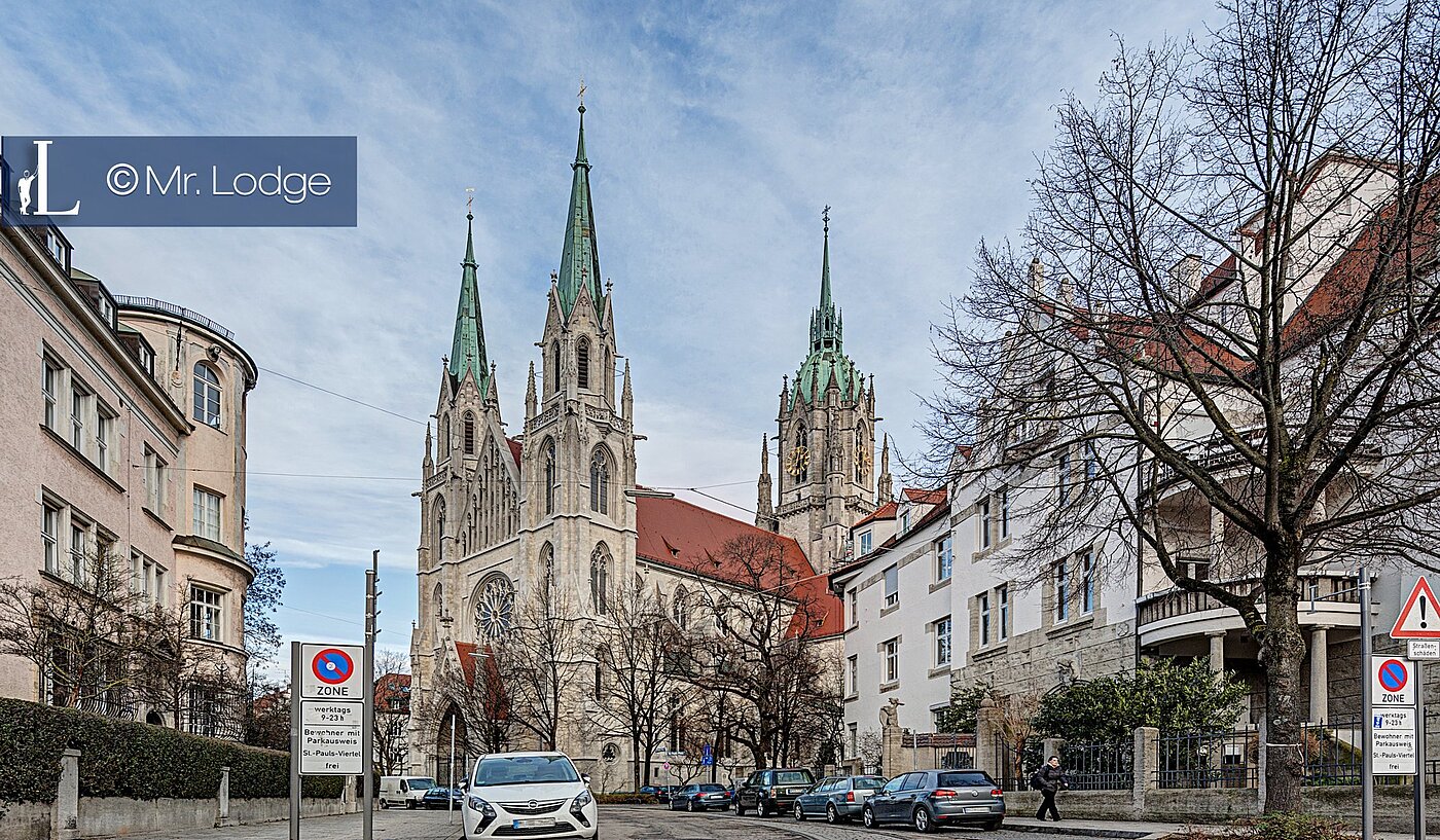 Apartment with 4.5 room | München-Ludwigsvorstadt | 1712ML2 | Umgebung