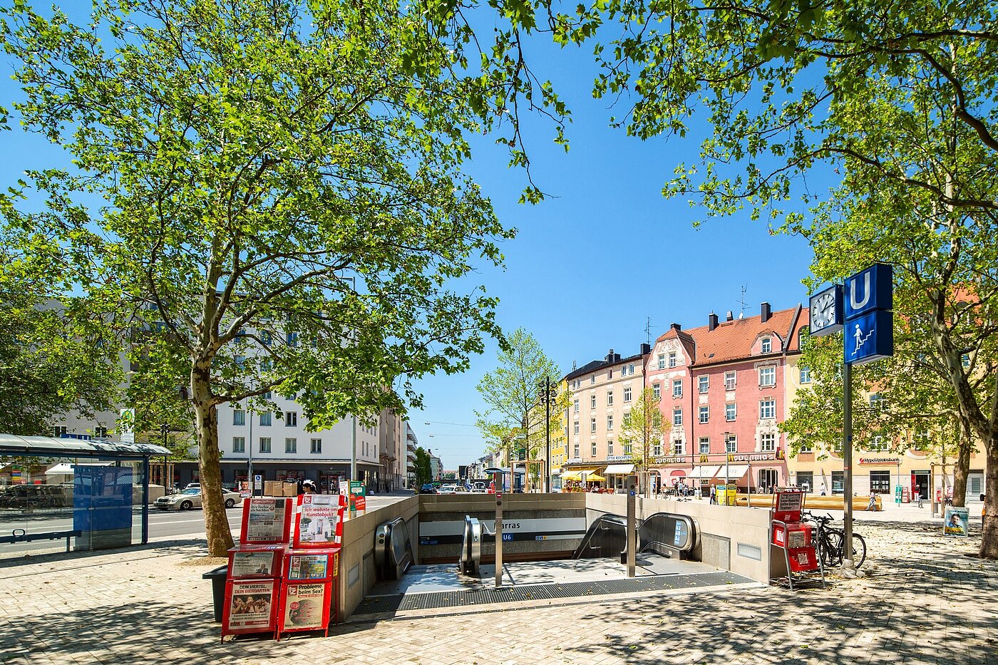 Apartment with 2 room | München-Sendling-Westpark | 2102ML6 | Kurze Wege