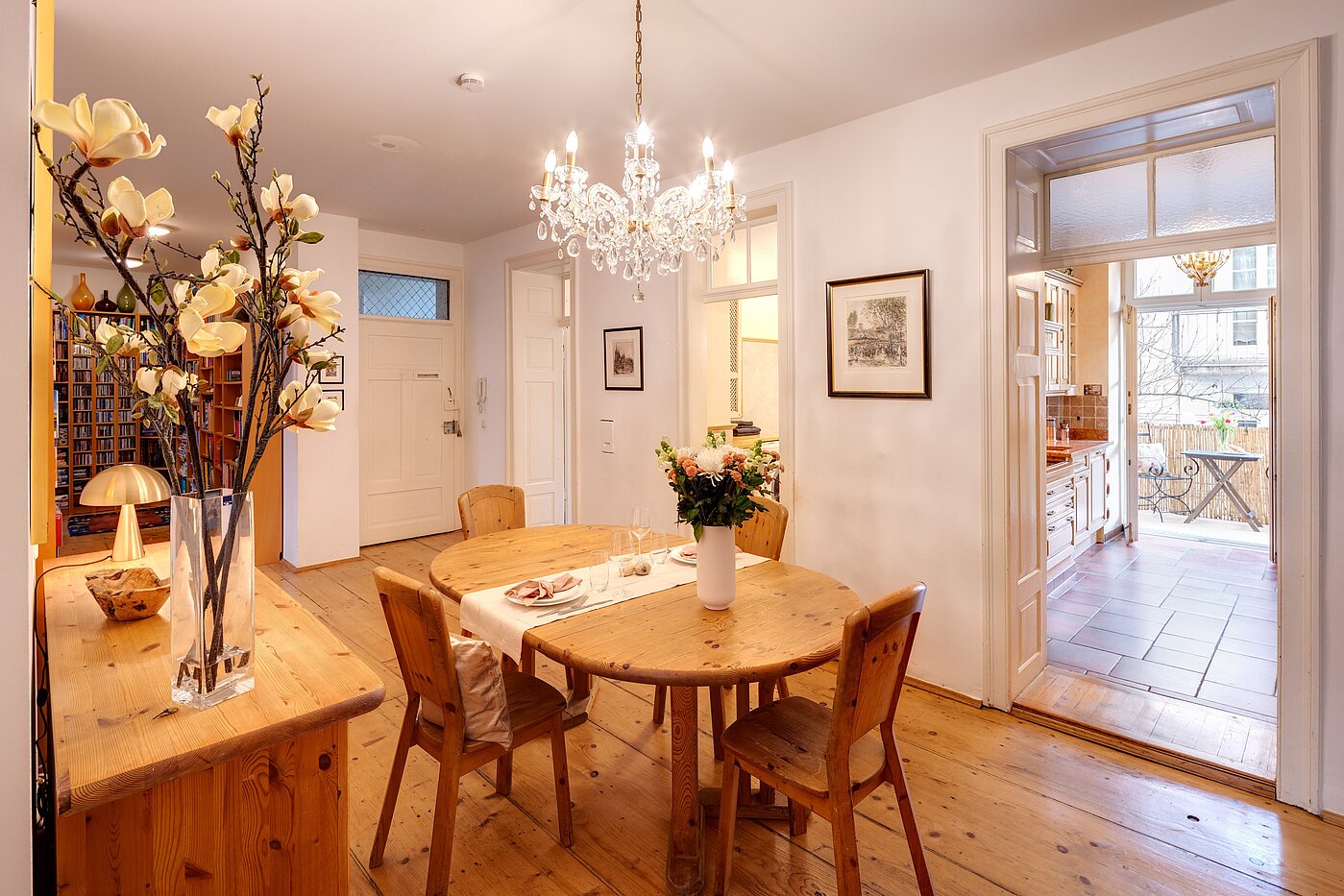 Apartment with 5 room | München-Altstadt | 700121 | Großzügiges Entreé...