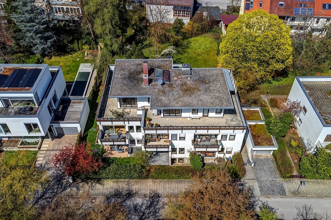 Apartment with 2.5 room | München-Obermenzing | 700191 | Luftaufnahme