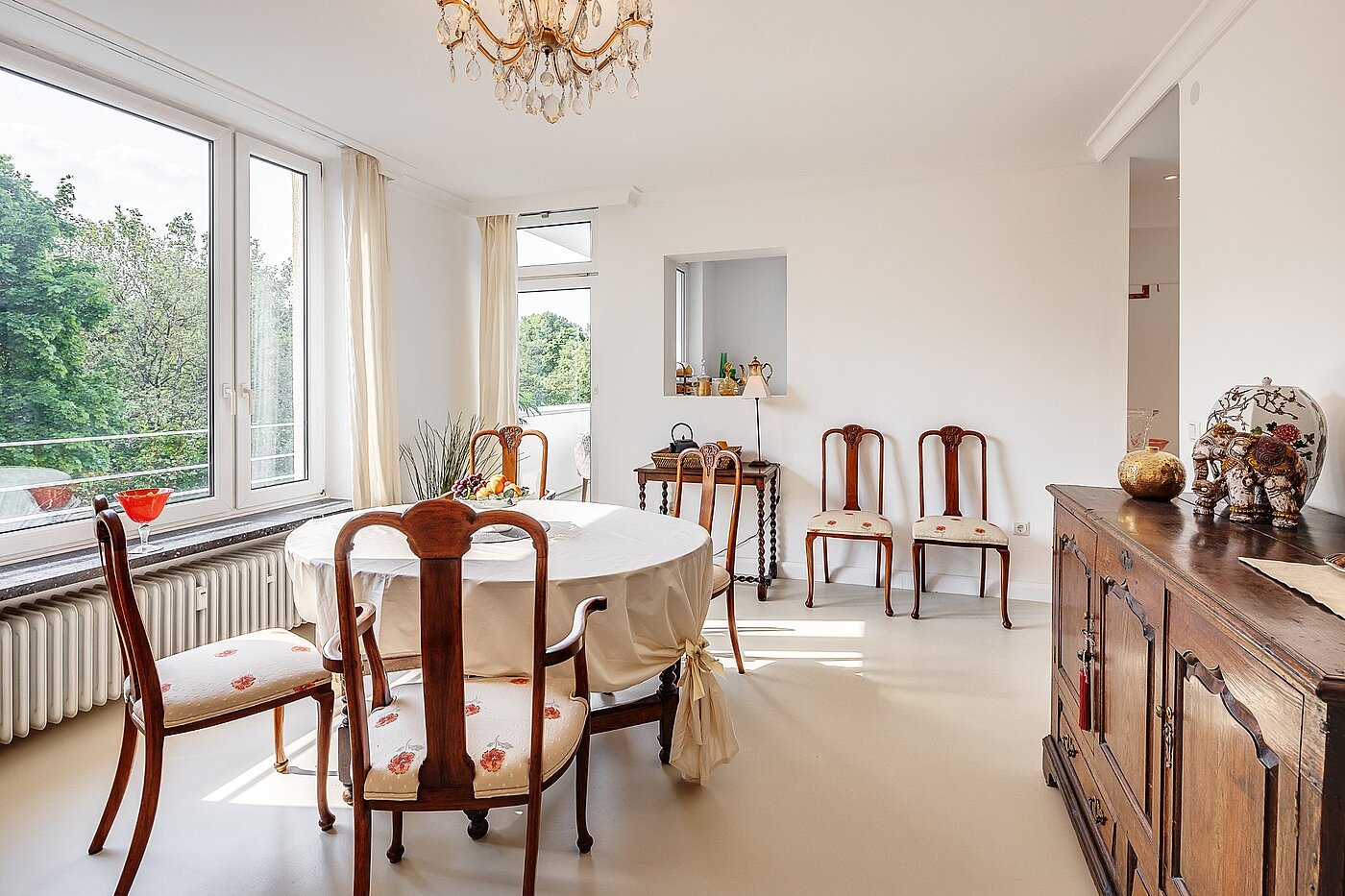 Apartment with 2 room | München-Haidhausen | 2105ML6 | ...großer Glasfront und...
