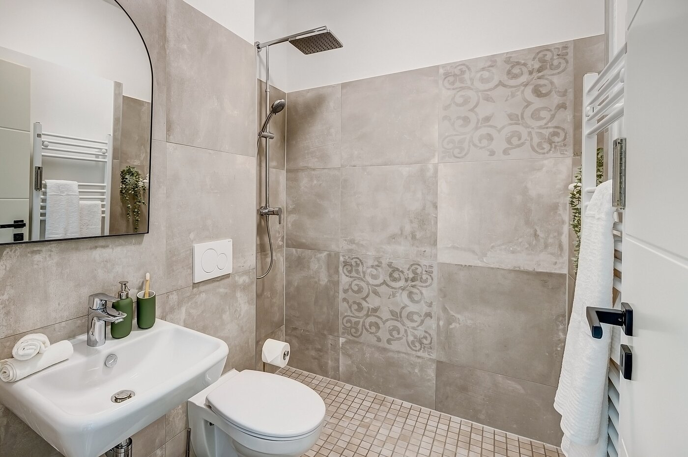 Apartment with 2.5 room | München-Obermenzing | 700191 | Modernes Duschbad...