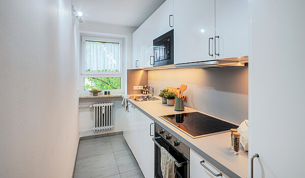 Apartment with 2 room | München-Sendling-Westpark | 70413 | ...und allen Elektrogeräten