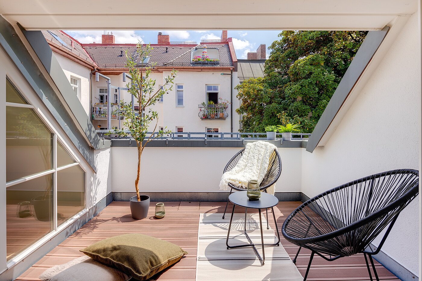 Attic Apartment with 1 room | München-Sendling | 700402 | Herrliche Sonnenstunden