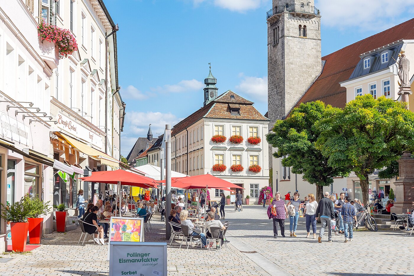 Büro with 9 room | Weilheim in Oberbayern | 2108ML44 | Fußgängerzone