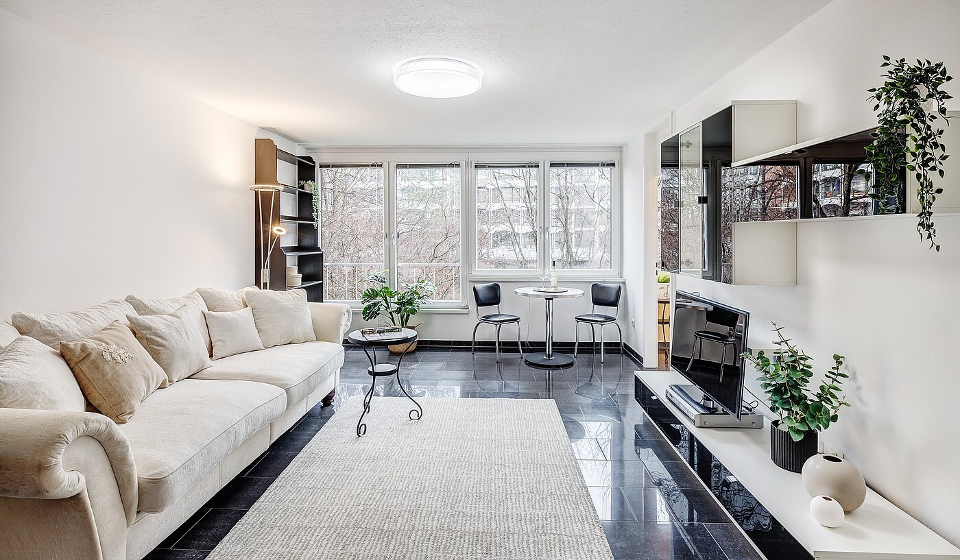 Apartment with 1.5 room | München-Au | 2112ML2 | Ansprechender Wohnbereich...