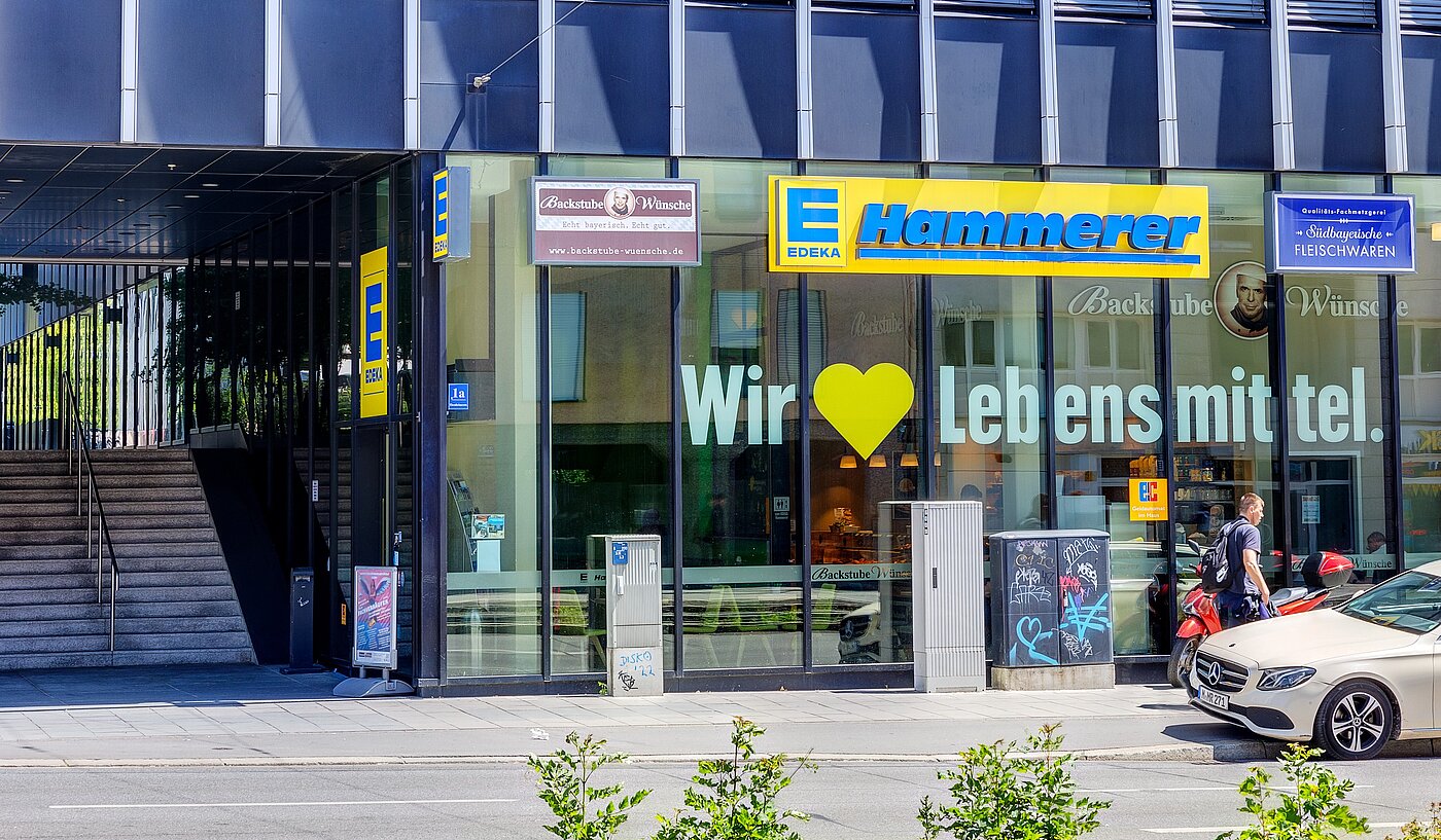 Apartment with 2 room | München-Laim | 700241 | Einkaufsmöglichkeiten fußläufig