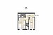Apartment with 1.5 room | München-Neuhausen | 70473 | - nicht maßstabsgetreu - | Thumbnail