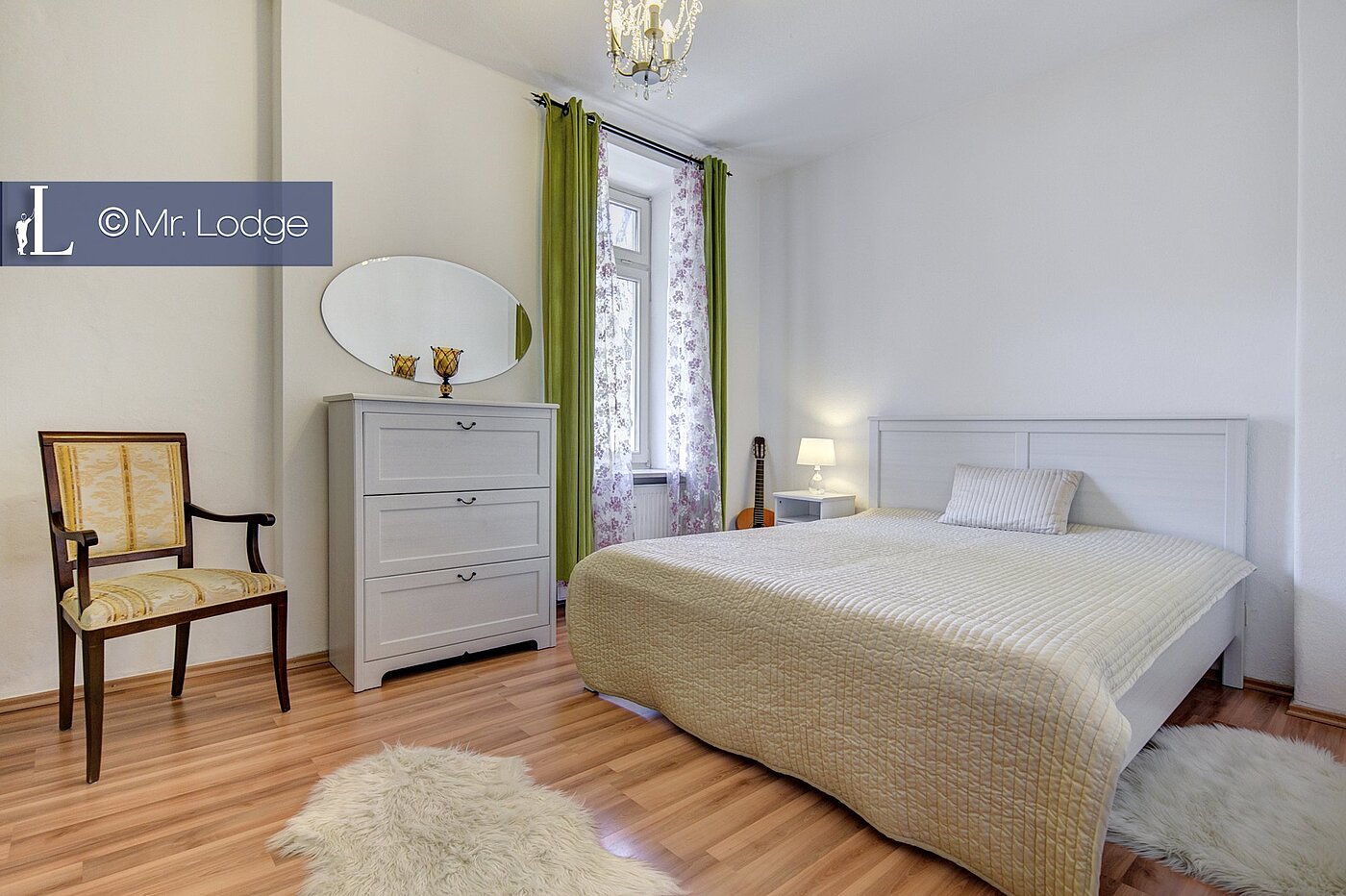 Apartment with 2 room | München-Schwabing | 1609ML_5 | Schlafzimmer