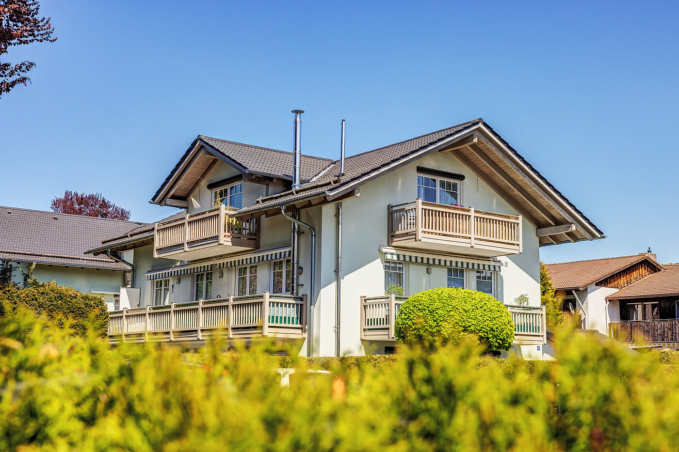 Apartment with 3.5 room | Bad Aibling | 70442 | Außenansicht