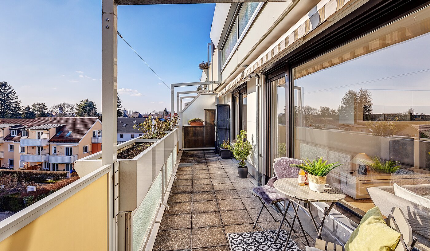 Apartment with 3 room | Unterschleißheim | 70003 | ...und Balkon