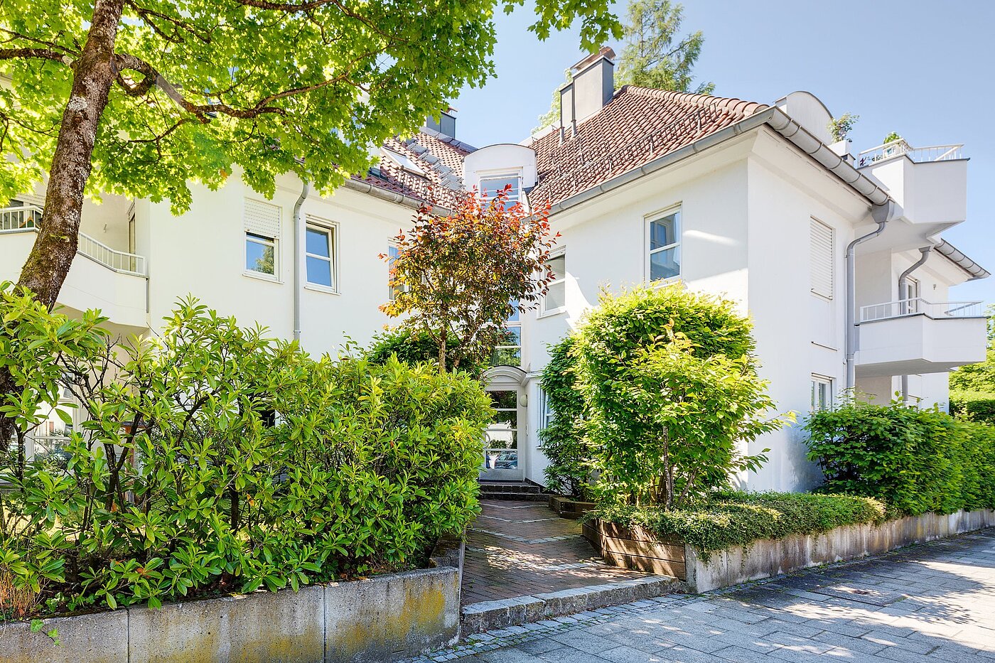 Apartment with 3 room | München-Harlaching | 2108ML3 | Hausansicht