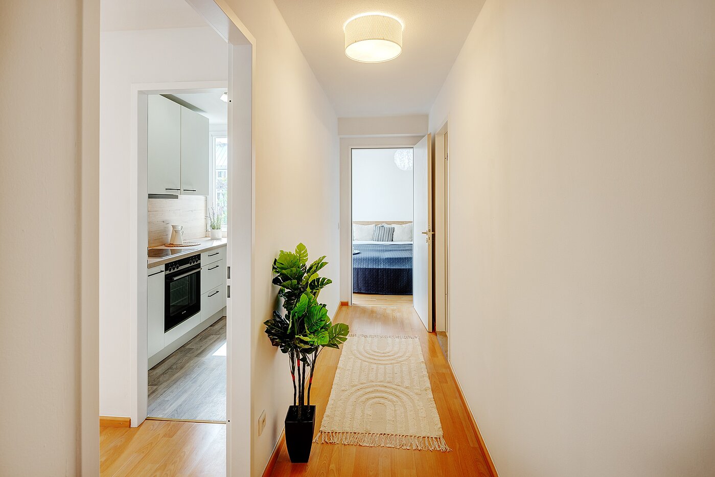 Apartment with 2 room | München-Obersendling | 70039 | Der zentrale Flur