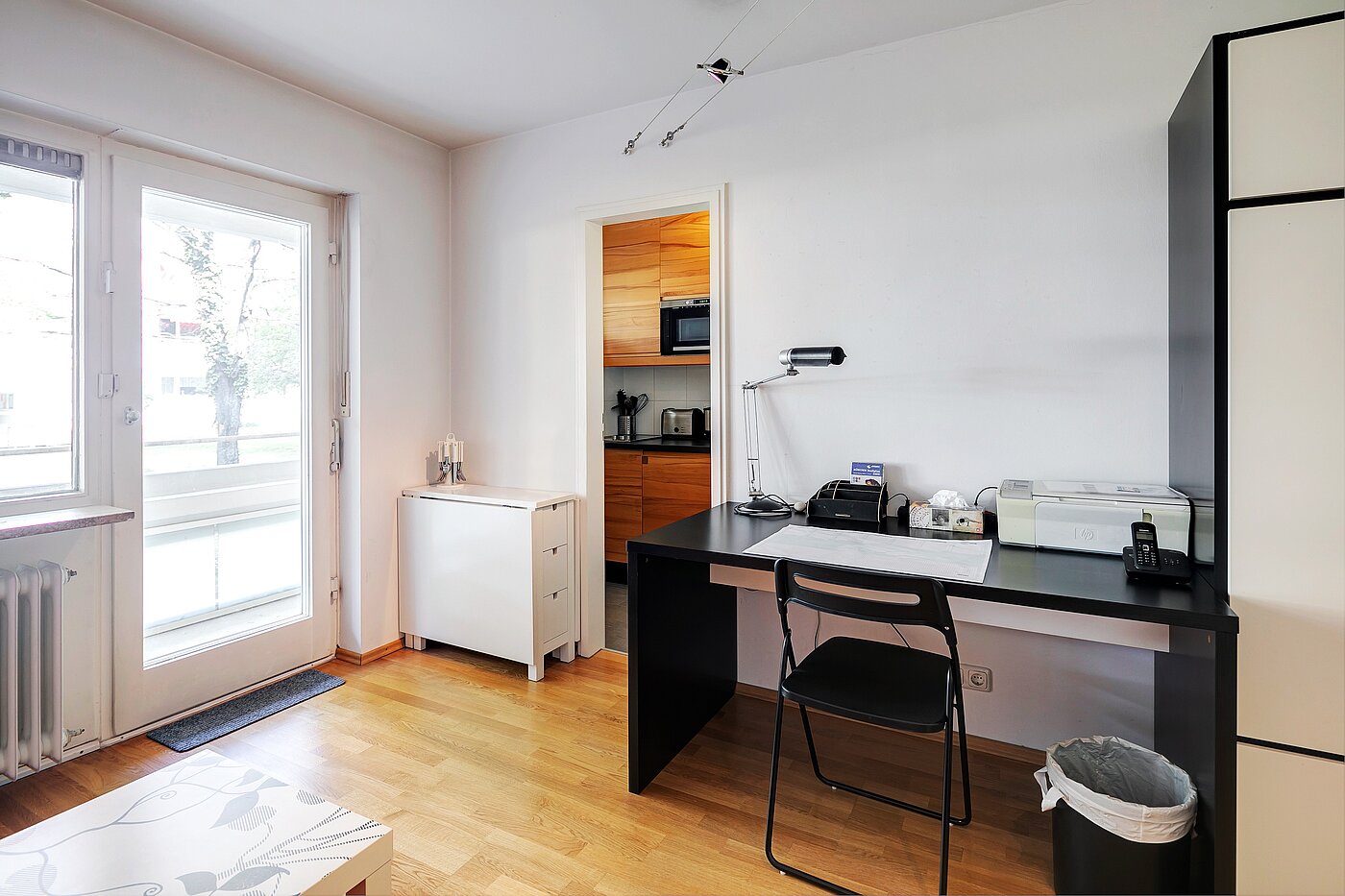 Ground floor apartment with 1 room | München-Nymphenburg | 2203ML1 | ...Arbeiten...