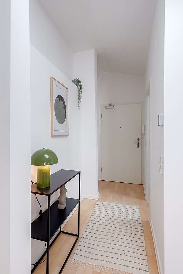 Attic Apartment with 1 room | München-Sendling | 700402 | Großzügiger Eingangsbereich