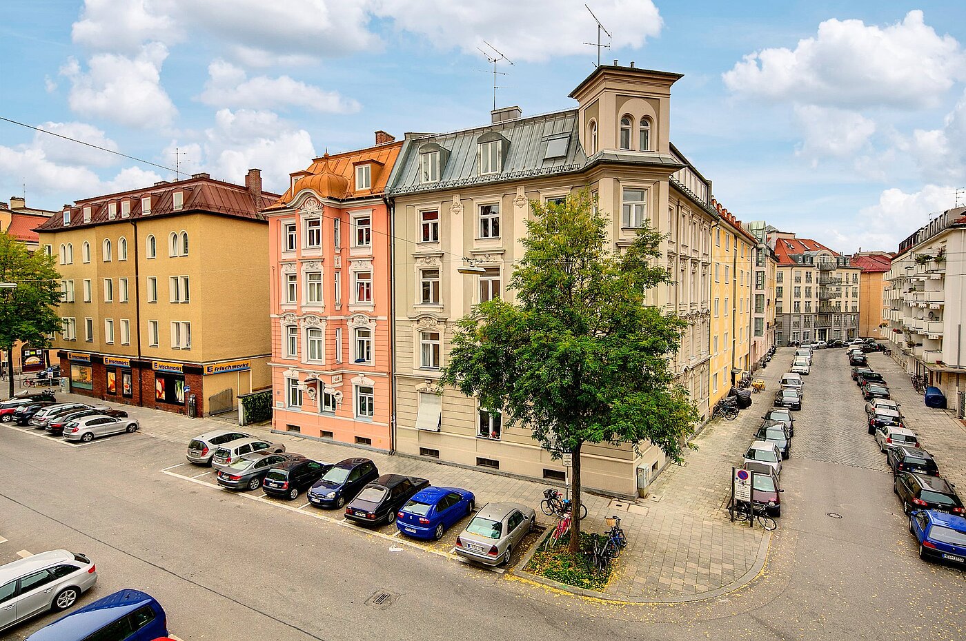 Apartment with 3 room | München-Ludwigsvorstadt | 1905ML1