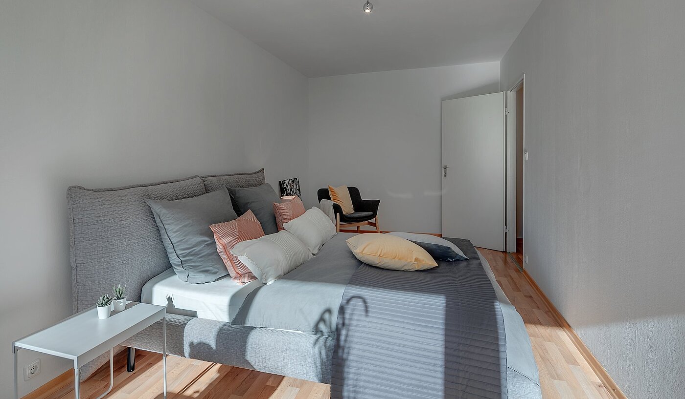 Apartment with 2 room | München-Sendling | 1810ML5 | Schlafzimmer zum Wohlfühlen...