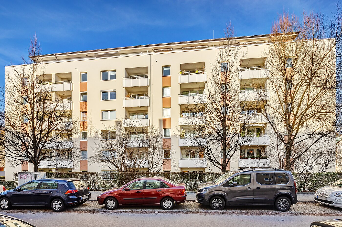Apartment with 3 room | München-Bogenhausen | 2112ML3 | gepflegtes Objekt