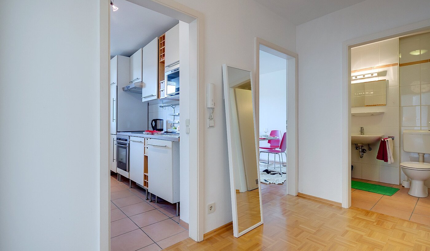 Apartment with 2 room | München-Maxvorstadt | 2105ML2 | ...in der Diele