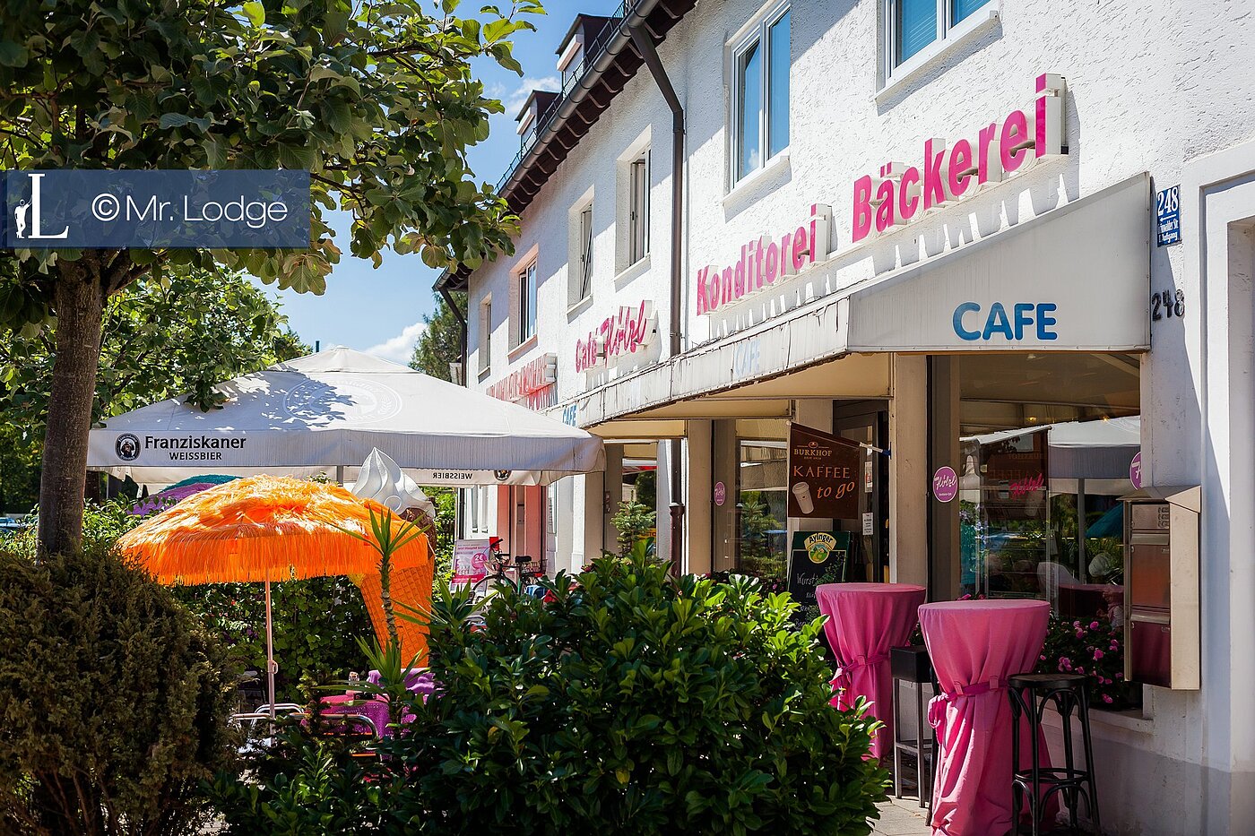 Ground floor apartment with 2 room | München-Harlaching | 1704ML6 | Einkaufen