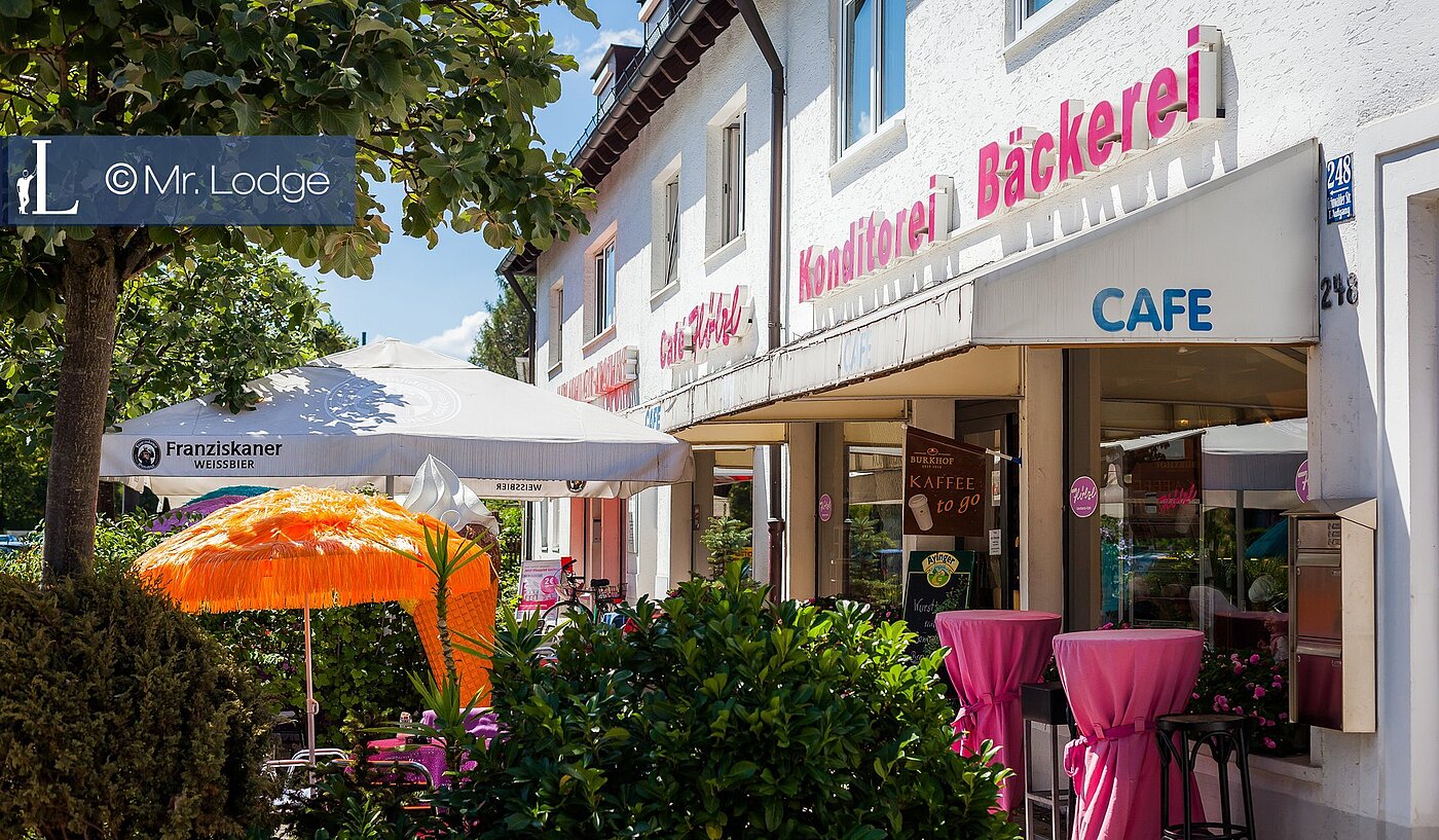 Ground floor apartment with 2 room | München-Harlaching | 1704ML6 | Einkaufen