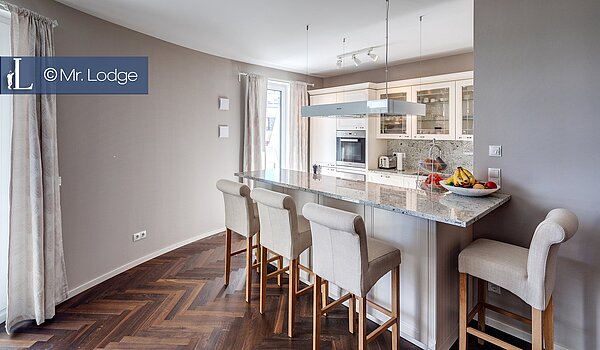 Apartment with 4 room | München-Berg am Laim | 1803ML3 | Theke