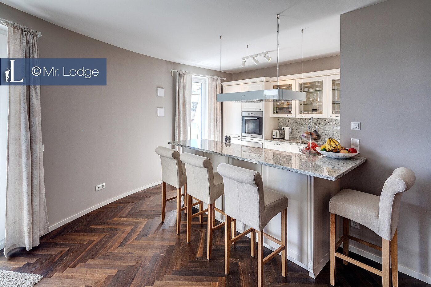 Apartment with 4 room | München-Berg am Laim | 1803ML3 | Theke