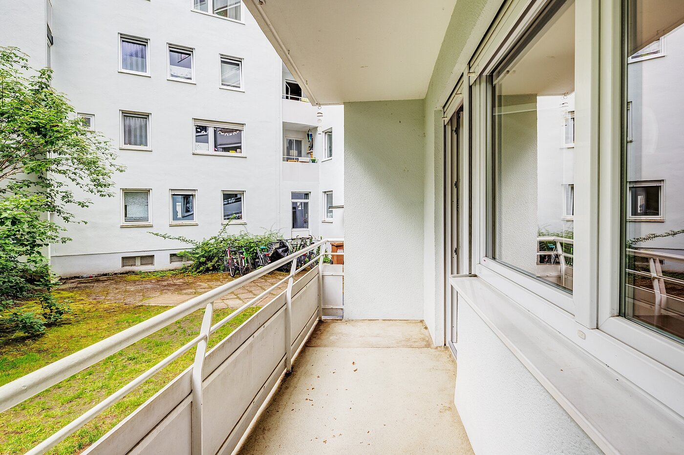 Raised Ground Floor with 2.5 room | München-Schwabing | 70441 | Balkon