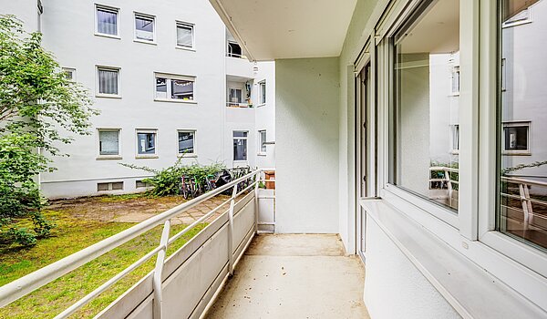 Ground floor apartment with 2.5 room | München-Schwabing | 70441 | Balkon