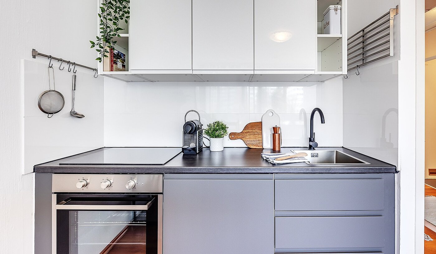 Apartment with 1 room | München-Bogenhausen | 2103ML6 | Die neue Küchenzeile wartet