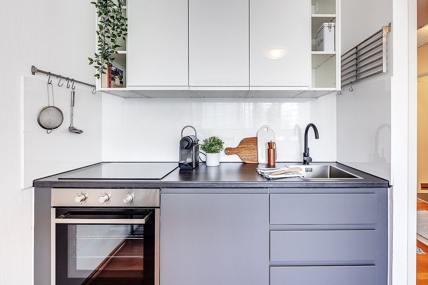 Apartment with 1 room | München-Bogenhausen | 2103ML6 | Die neue Küchenzeile wartet