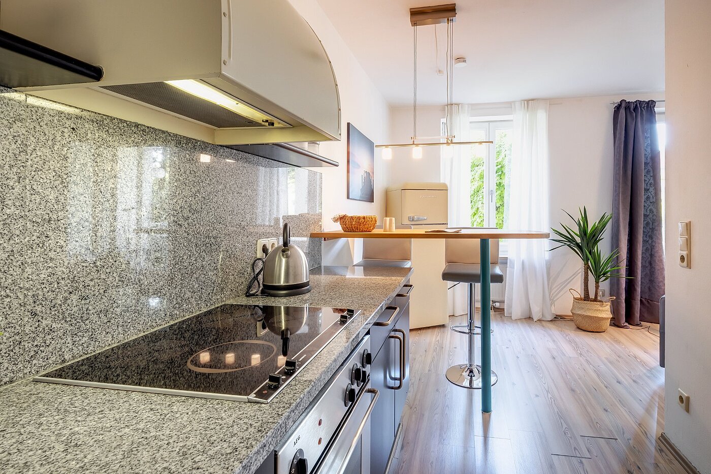 Apartment with 2 room | München-Nymphenburg | 2107ML3 | ausgestattet