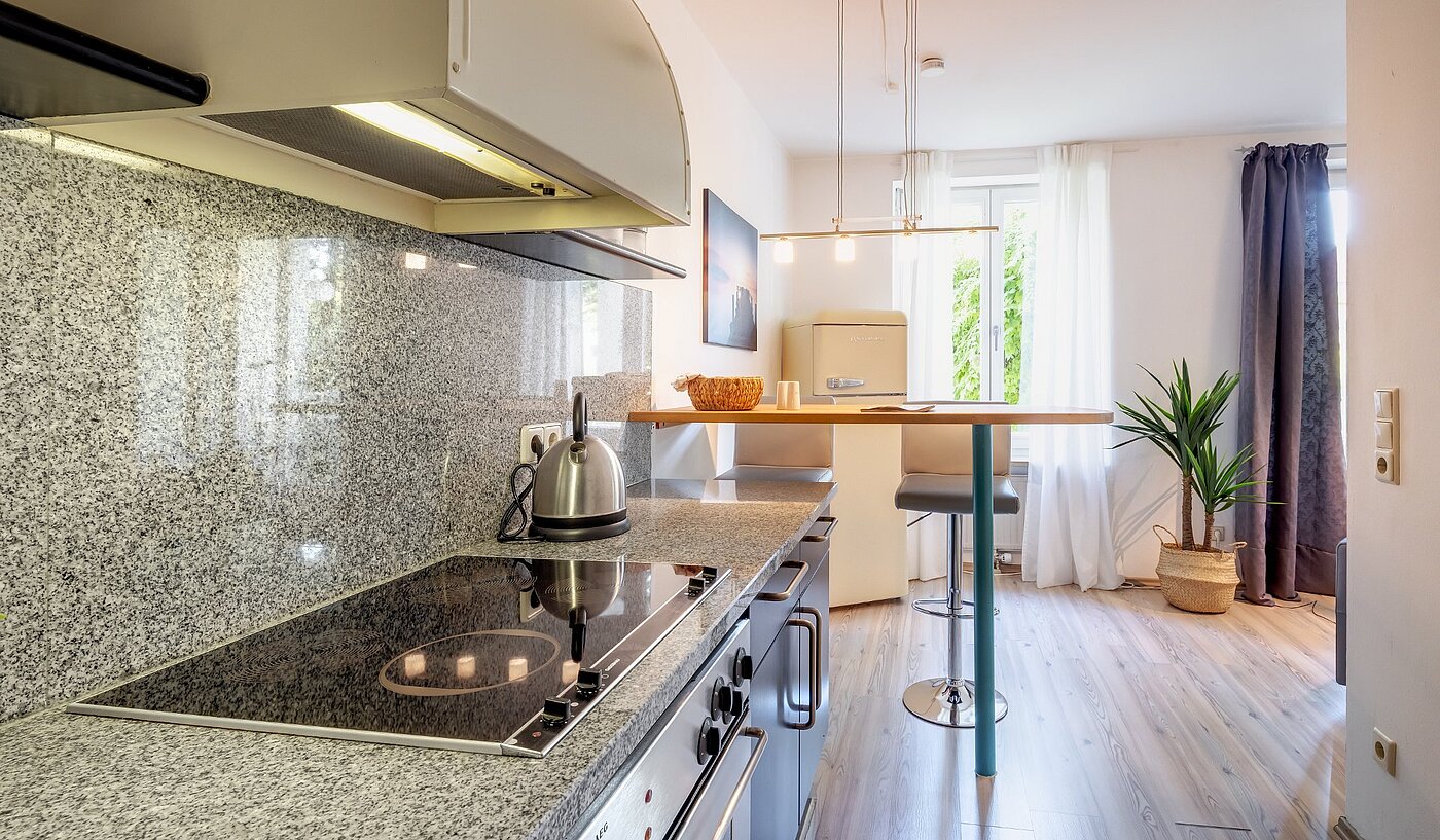 Apartment with 2 room | München-Nymphenburg | 2107ML3 | ausgestattet