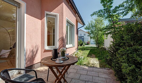 Apartment with 5 room | München-Aubing | 1804ML3 | Gemütliche Terrasse