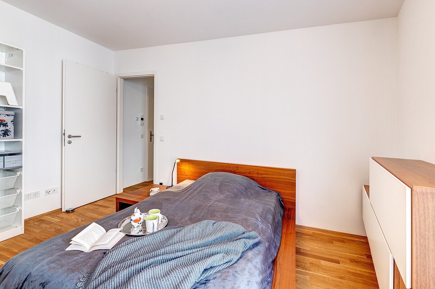 Apartment with 2 room | Freising | 70156 | Schlafzimmer mit...