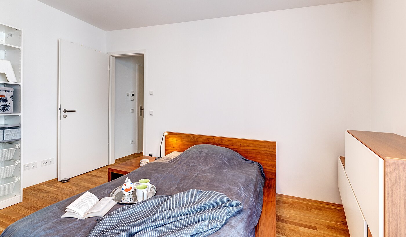Apartment with 2 room | Freising | 70156 | Schlafzimmer mit...