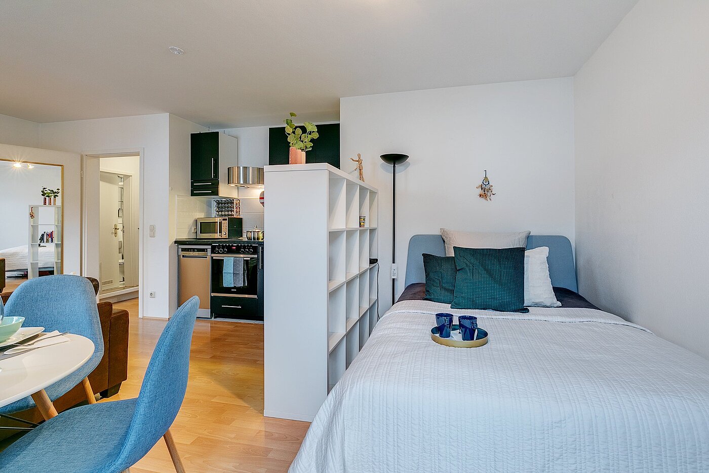 Apartment with 1 room | München-Obergiesing | 1908ML1 | Schlafbereich