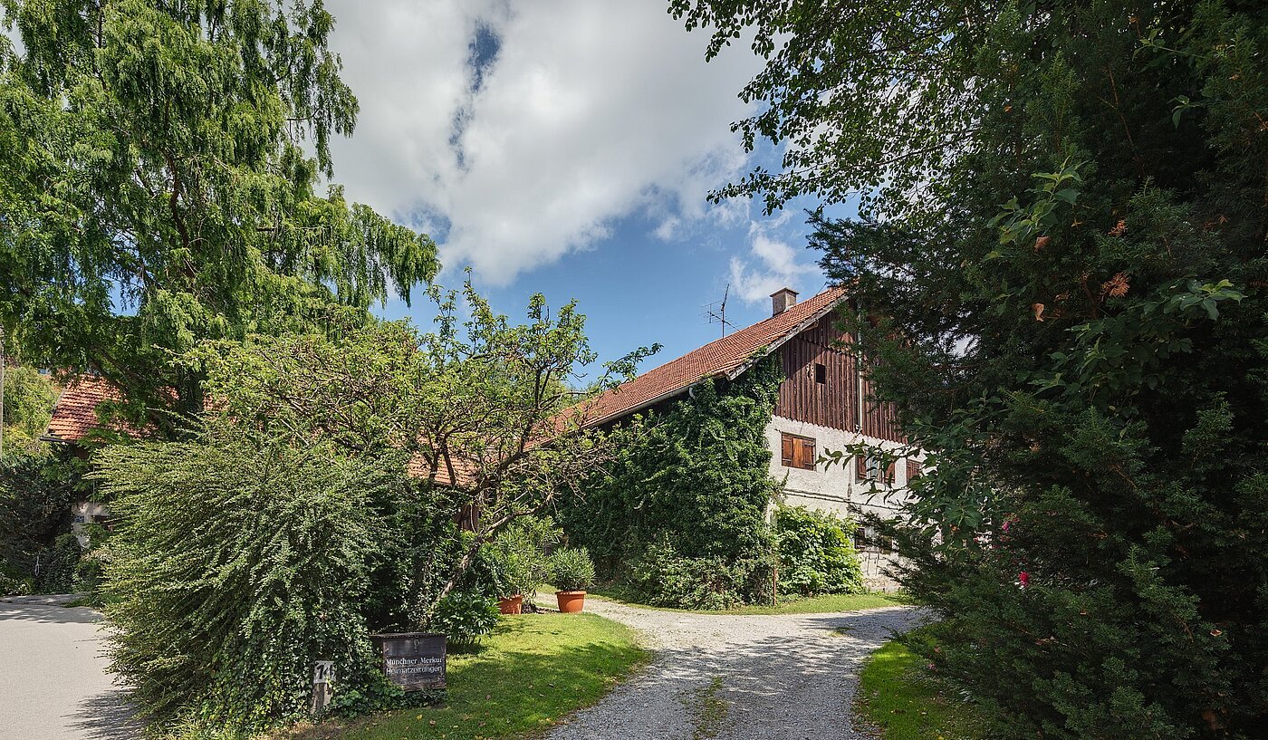 Grundstücke | 1400m² | Starnberg | 1806ML4 | Zufahrt aktuell