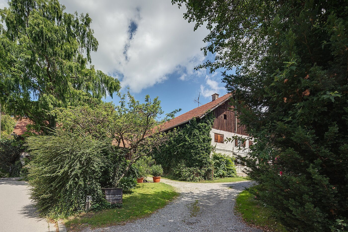 Grundstücke | 1400m² | Starnberg | 1806ML4 | Zufahrt aktuell
