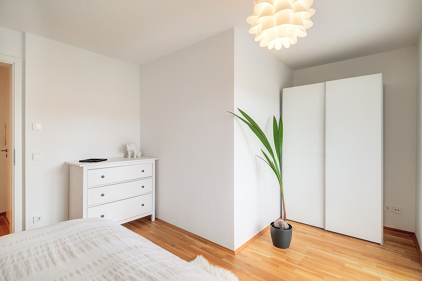 Apartment with 3 room | München-Moosach | 70164 | ...mit einer Nische für den Schrank...