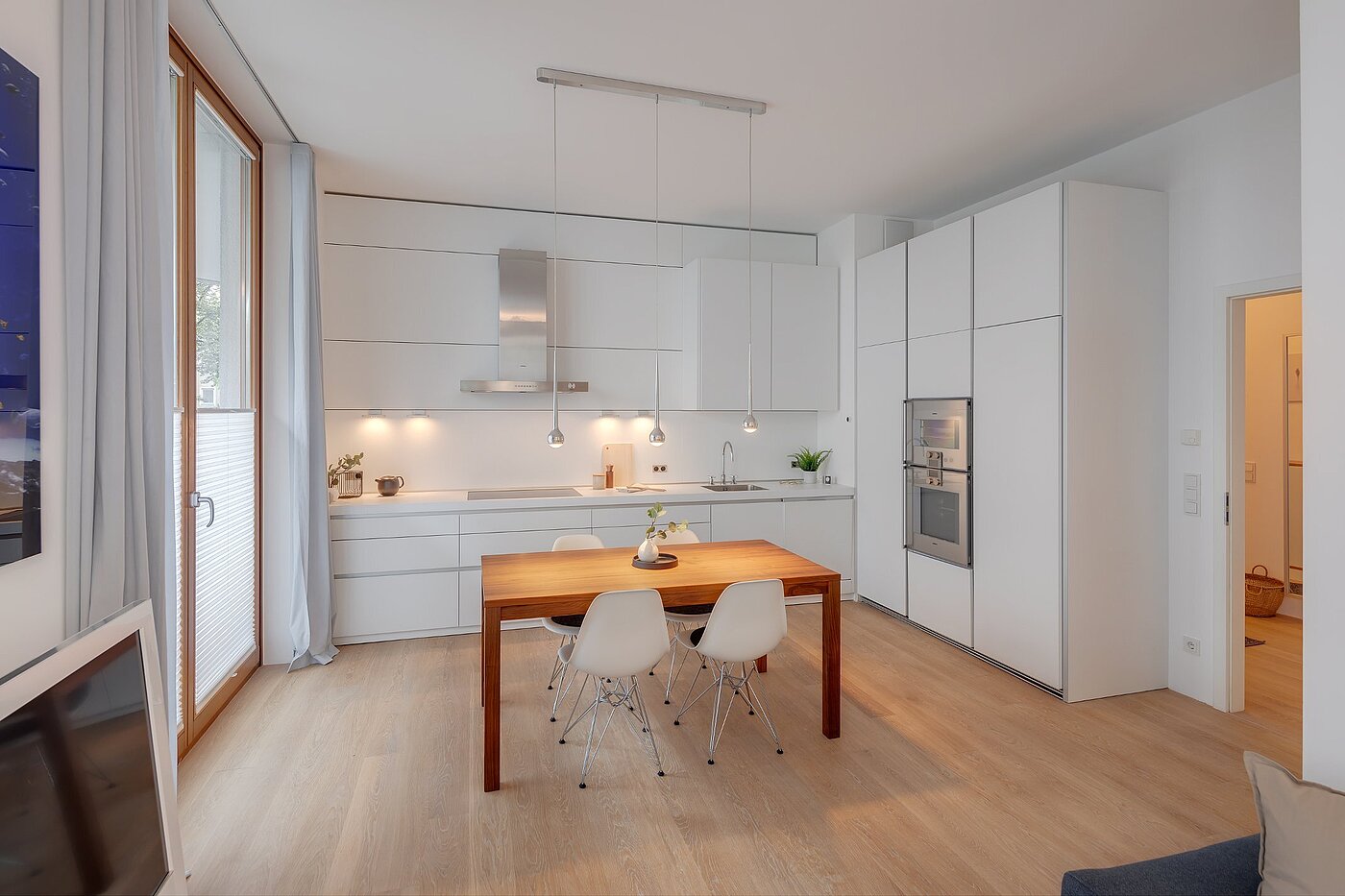 Raised Ground Floor with 3 room | München-Sendling | 2009ML8 | Blick auf den Essbereich...