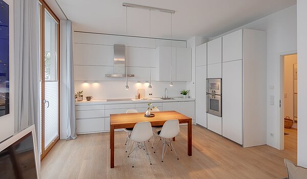 Raised Ground Floor with 3 room | München-Sendling | 2009ML8 | Blick auf den Essbereich...