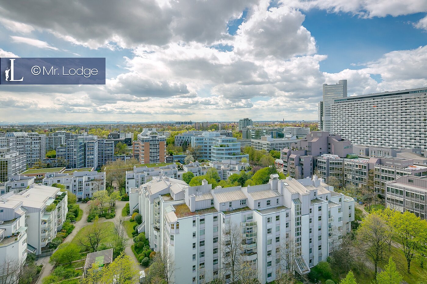 Apartment with 1 room | München-Bogenhausen | 1809ML7 | Arabellapark