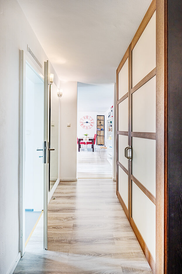 Apartment with 3 room | München-Schwabing | 70292 | Diele mit Stauraum