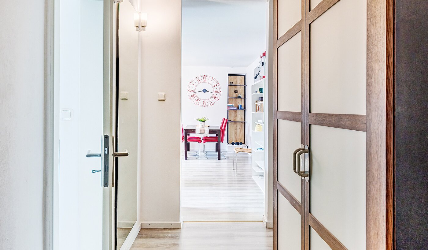 Apartment with 3 room | München-Schwabing | 70292 | Diele mit Stauraum