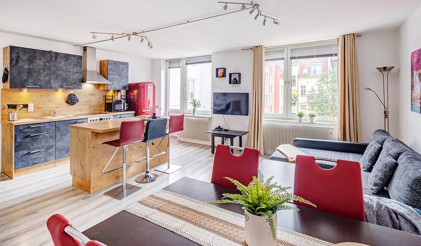 Apartment with 3 room | München-Schwabing | 70292