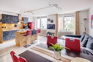 Schwabing-West: Modern 3-room apartment to fall in love with – available from September 2026