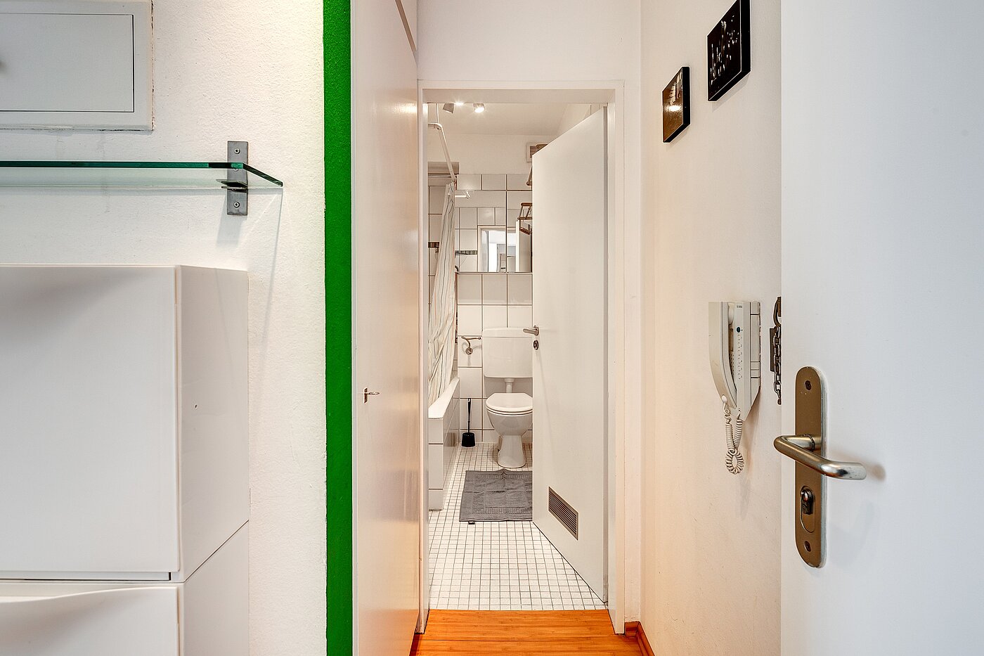 Apartment with 1 room | München-Haidhausen | 70242 | Diele